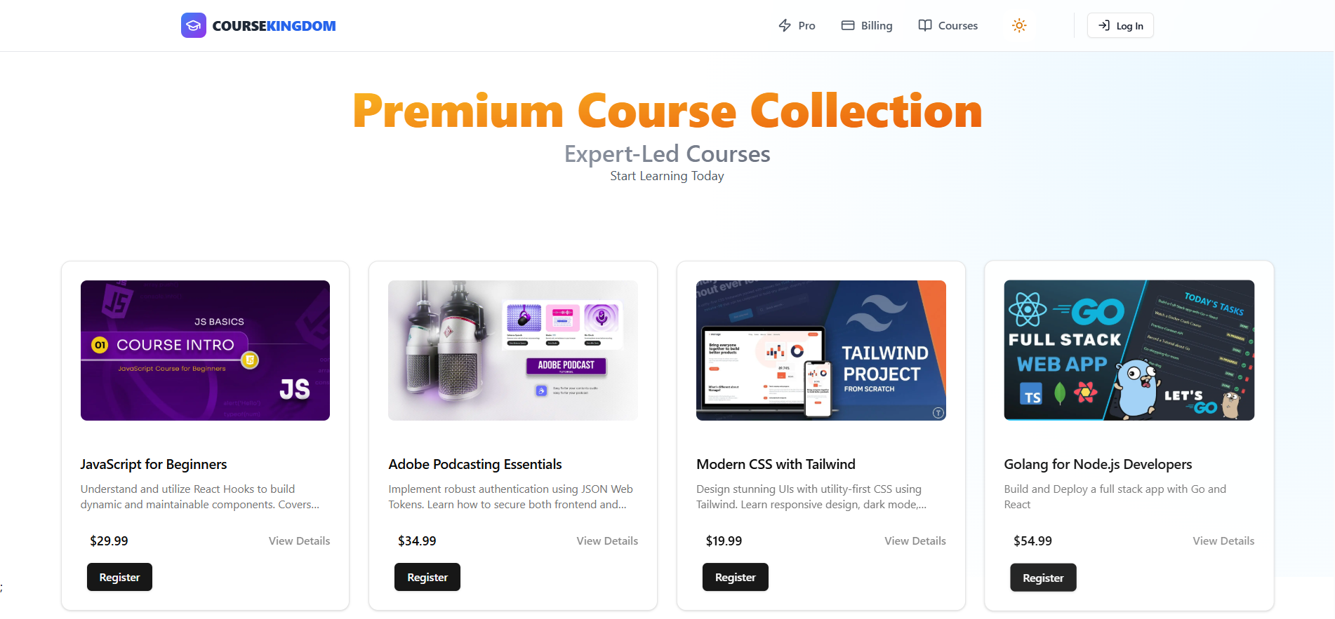 CourseKingdom